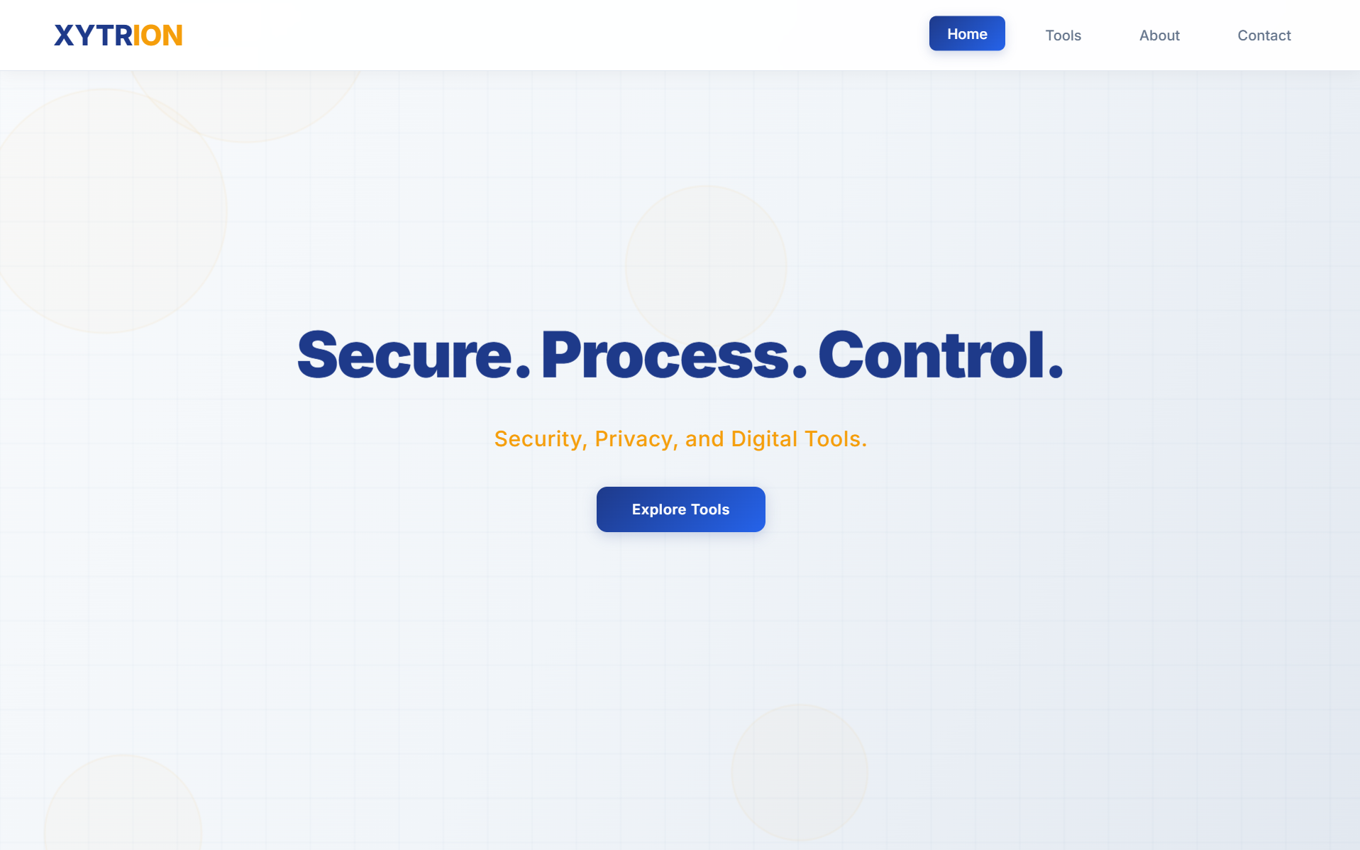 XYTRION project preview